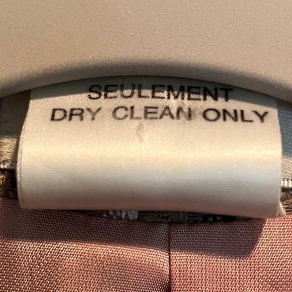 Clichy Blazer Womens Size 6 Plaid 2 button fully lined comfortable - Picture 5 of 5